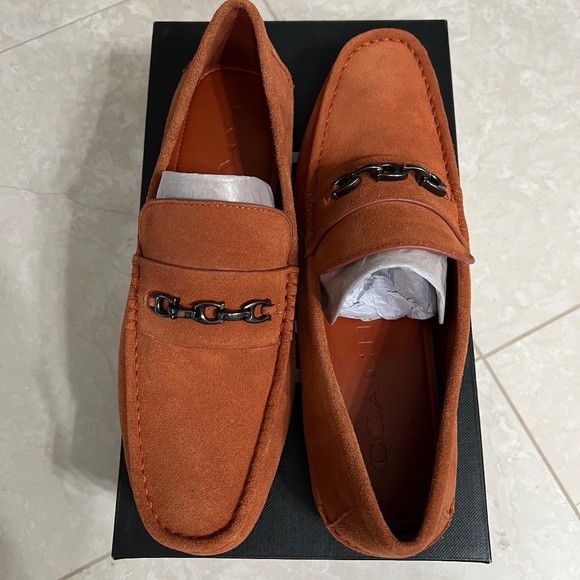 Mens Coach Loafers/Mott Driver - Picture 4 of 11